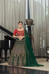 Multi Sequince Embroidered